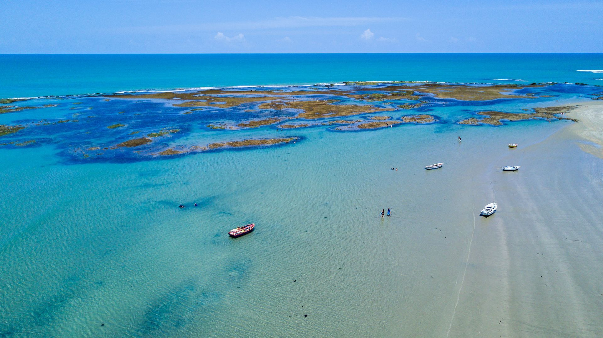 Relaxar nas Piscinas Naturais em Icaraizinho