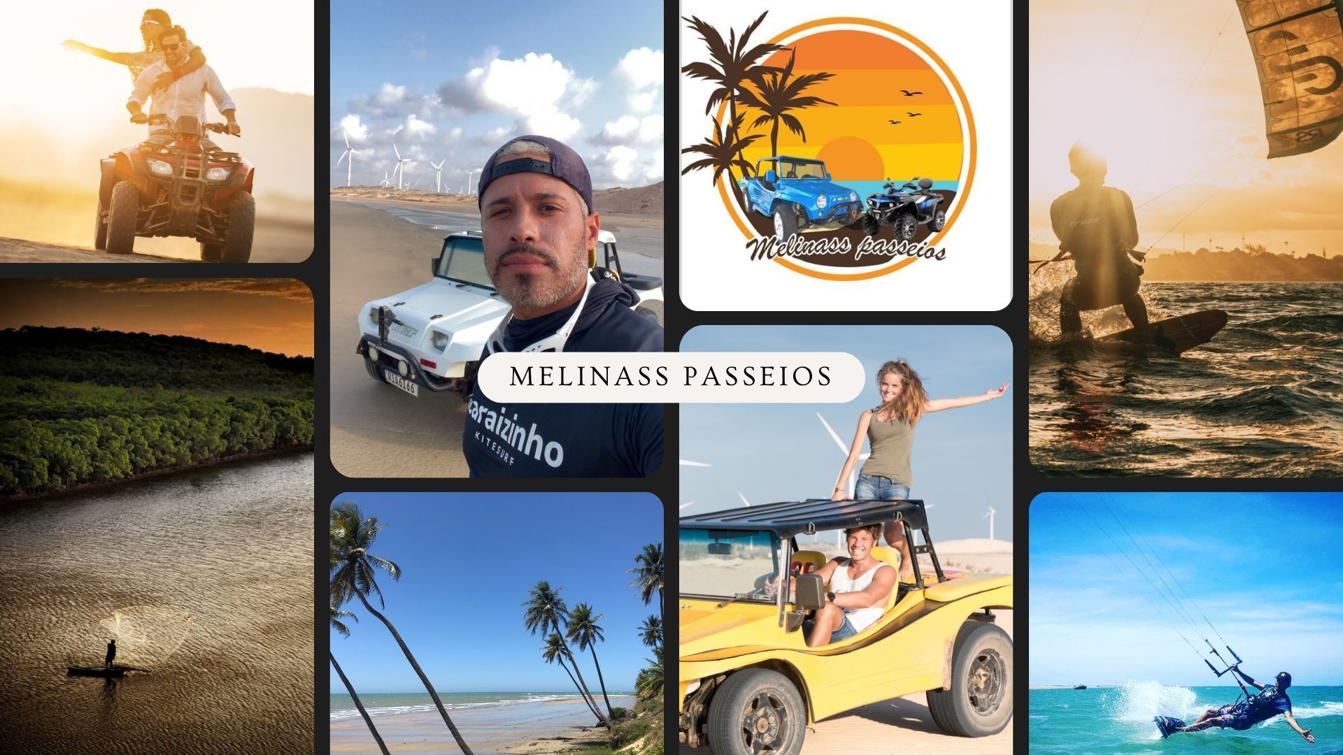 Passeios Icaraizinho Melinass