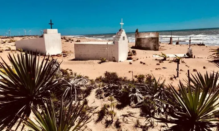 Visita ao cemitério São Serafim