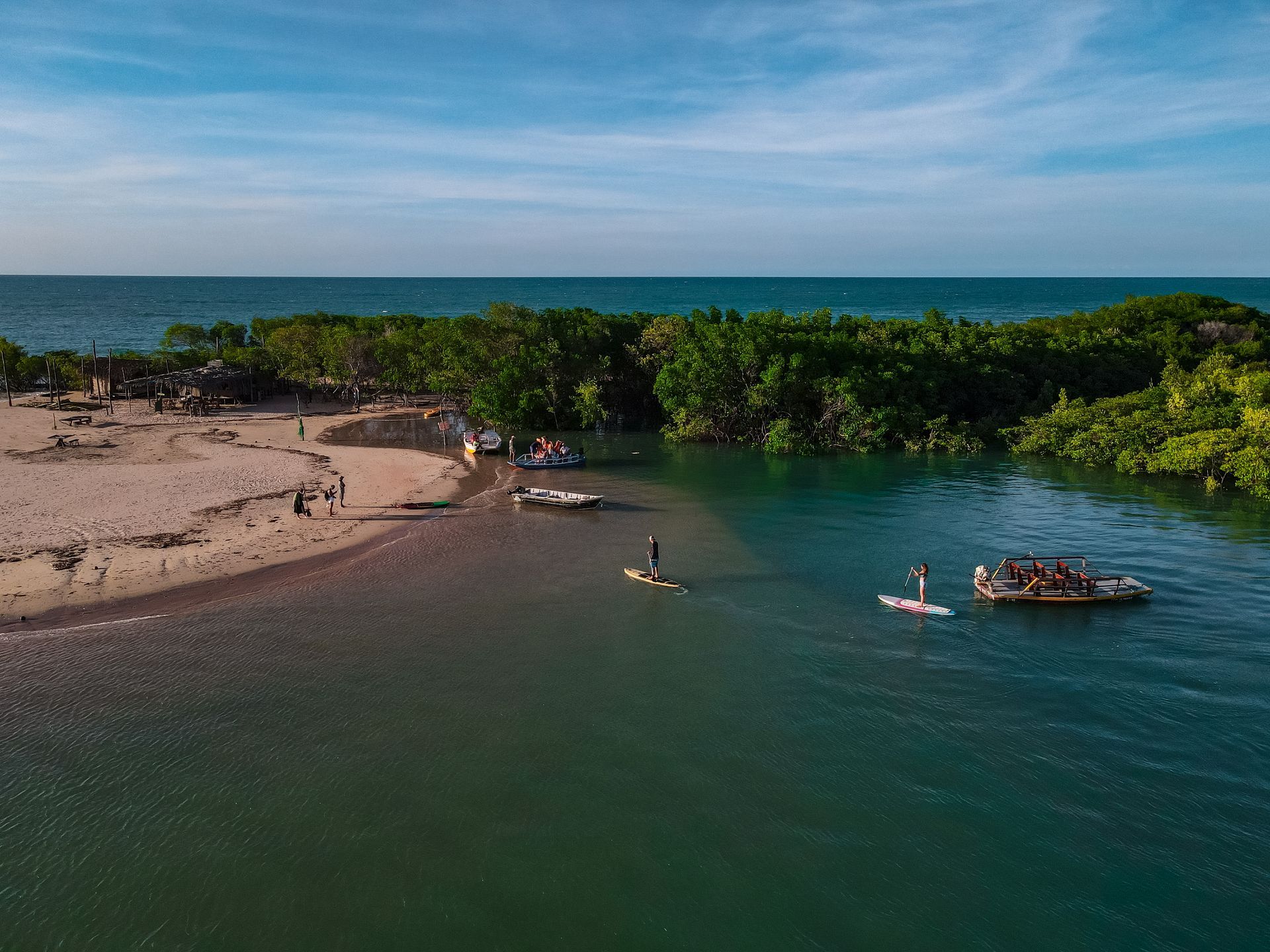 Visitar a Foz do Rio Aracatiaçu