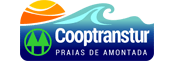 The logo for cooptranstur praias de amontoada