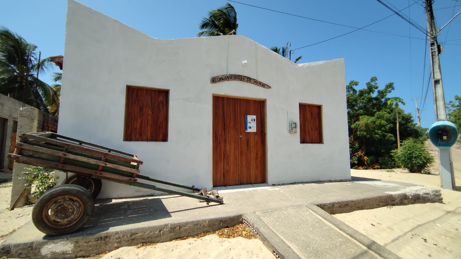 Visita ao EcoMuseu de Moitas