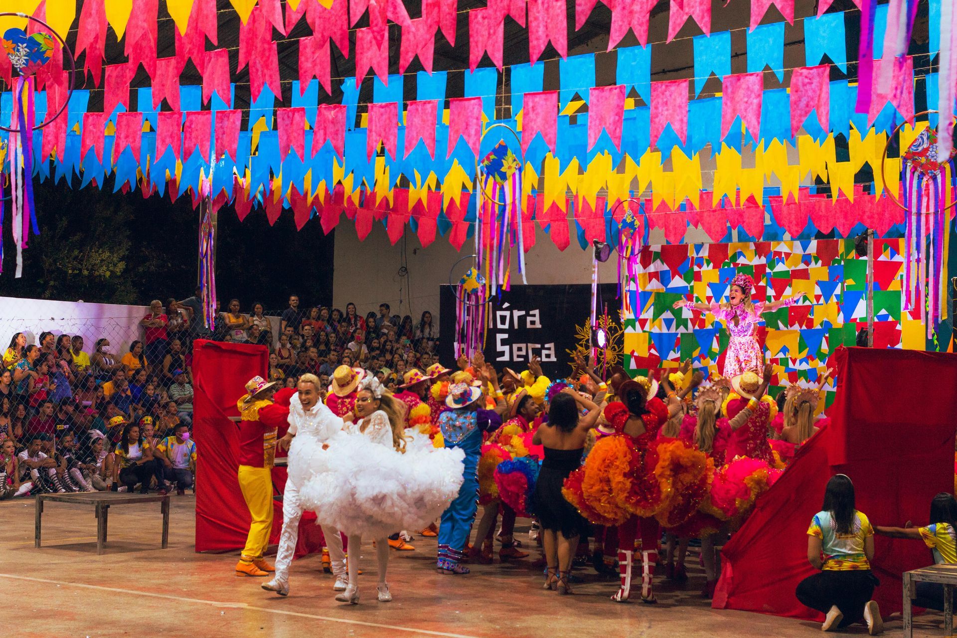 Festejar o período junino no Amo Junino