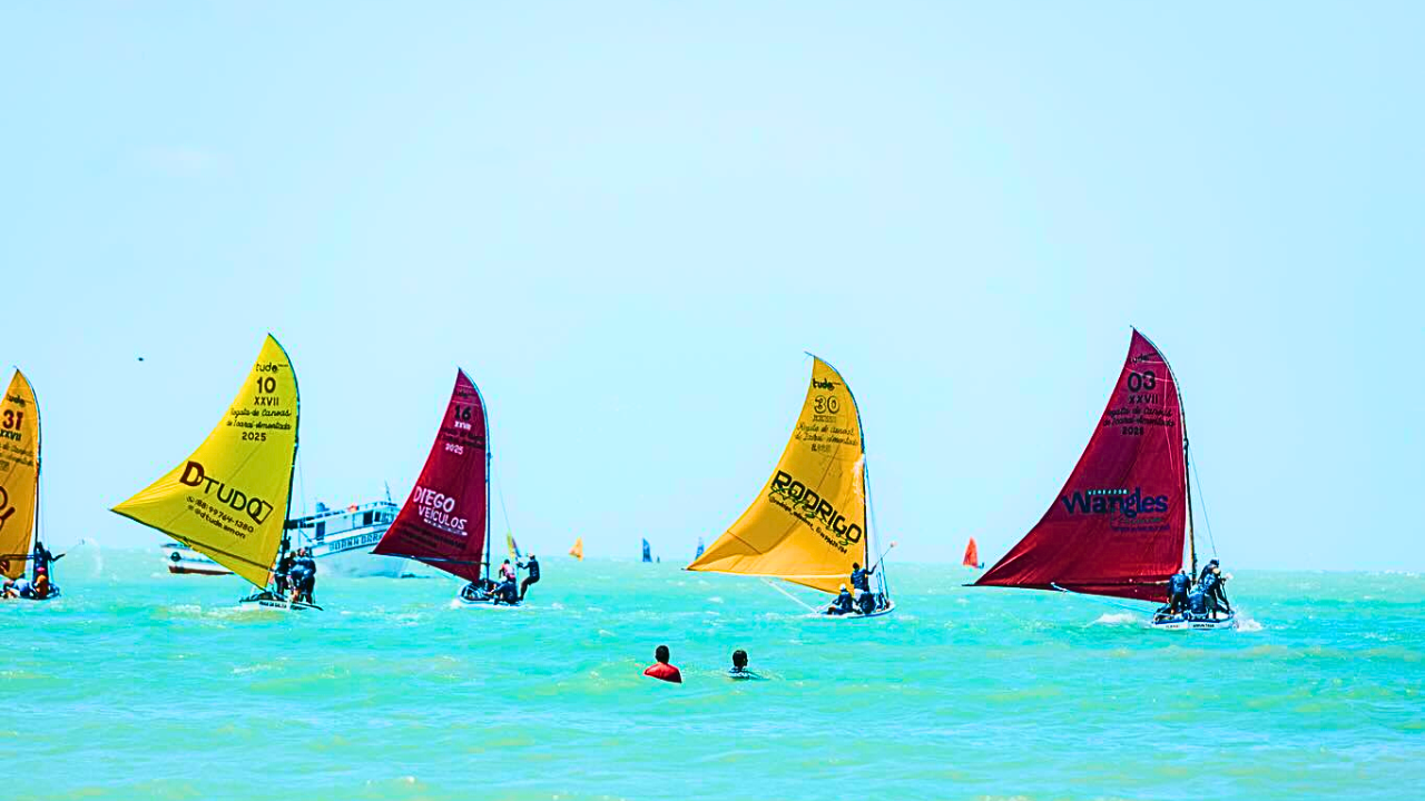 Currta a tradicional Regata de Icaraí em Novembro