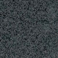 A close up of a black granite counter top.