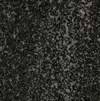 A close up of a black and white carpet texture.