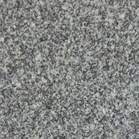 A close up of a gray granite counter top.