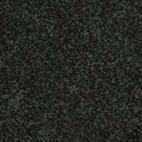 A close up of a black granite counter top.