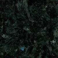 A close up of a green granite counter top.