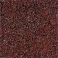 A close up of a red granite tile.