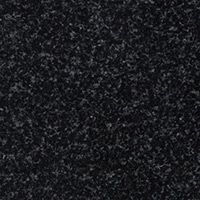 A close up of a black carpet texture.