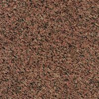 A close up of a brown carpet texture.