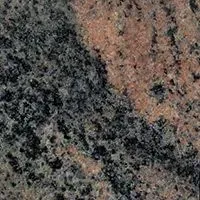 A close up of a granite counter top.