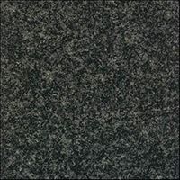 A close up of a black granite tile.