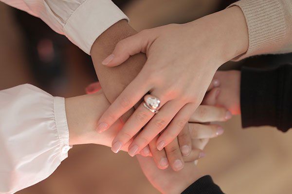 group of people supporting each other Truth Tara™