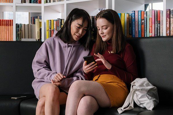 two ladies communicating Truth Tara™