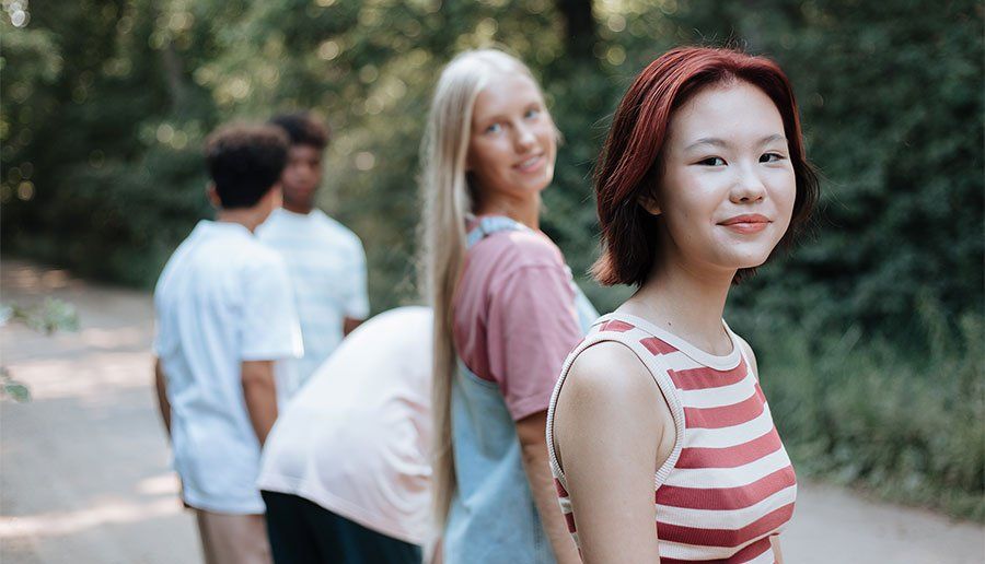 Group of people supporting each other Truth Tara™