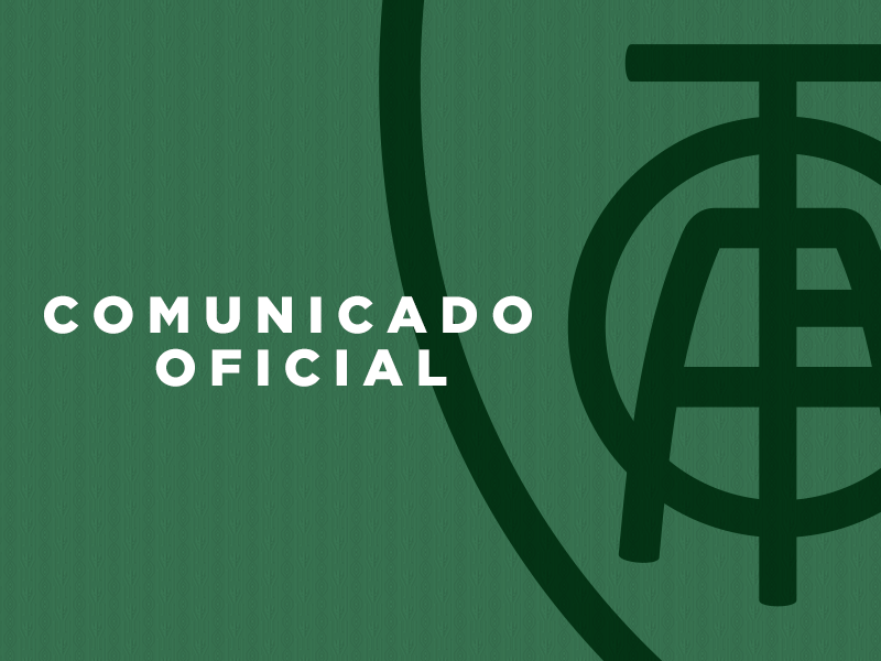 Comunicado oficial: goleiro Jailson acerta rescisão de contrato com o América