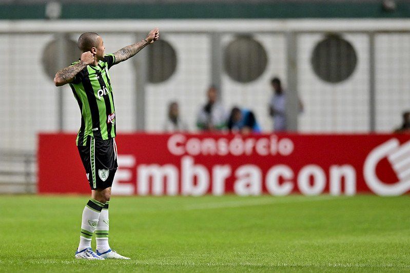 Com apoio da Nação Americana, América dá passo importante na Copa do Brasil