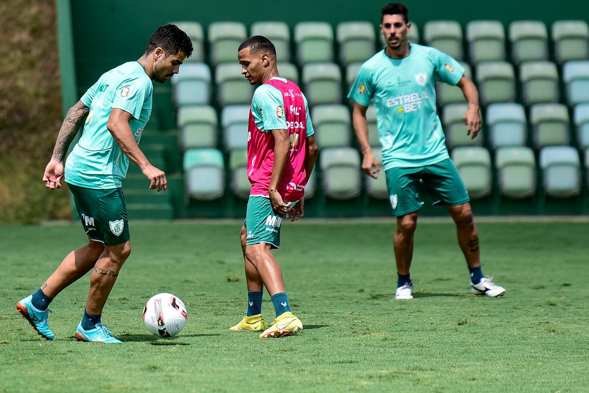 América Se Reapresenta Com “respiro” Na Tabela E Foco Na Decisão Contra Atlético Mg 8727