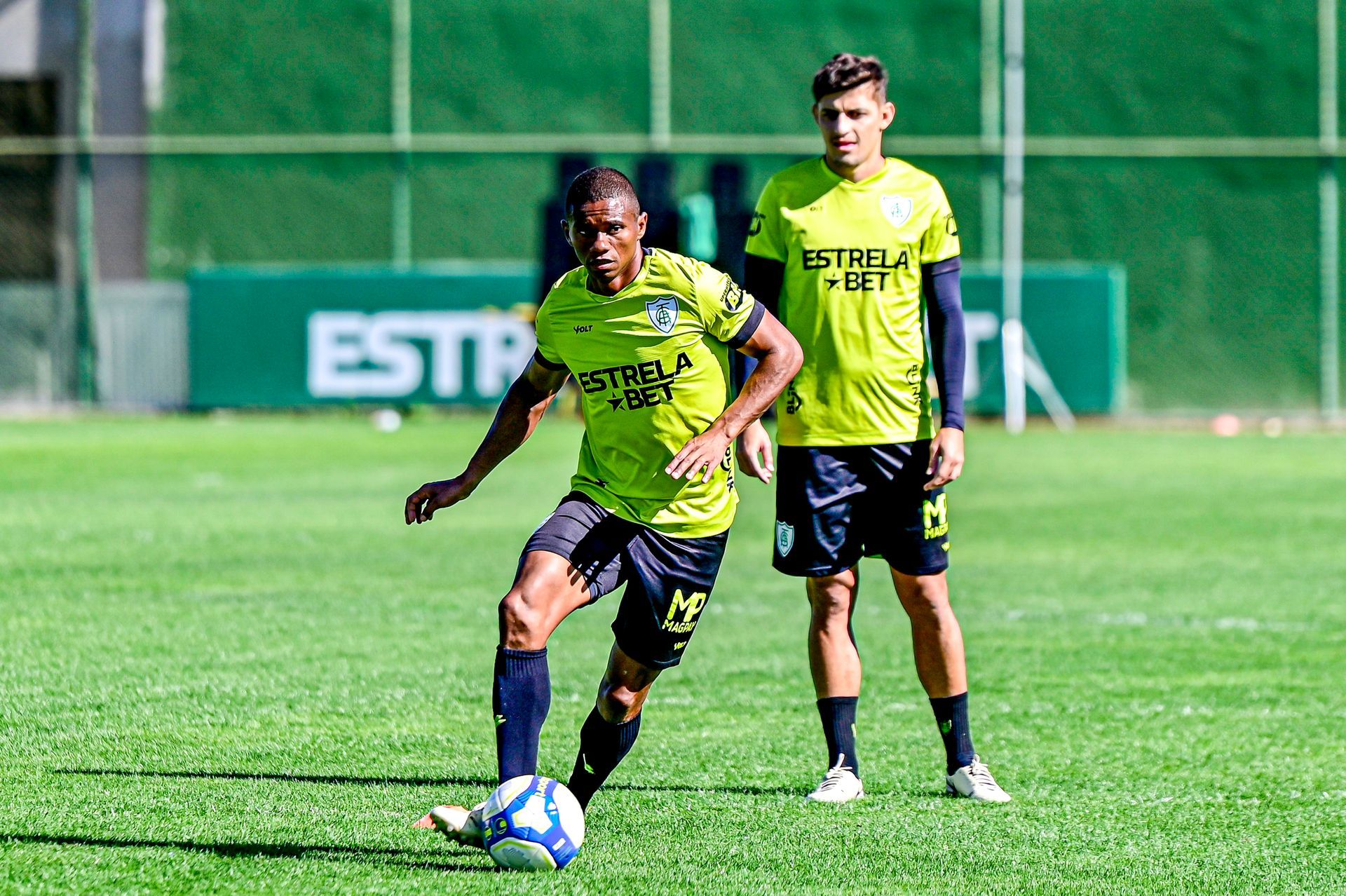 América encerra preparação para enfrentar o Botafogo-SP