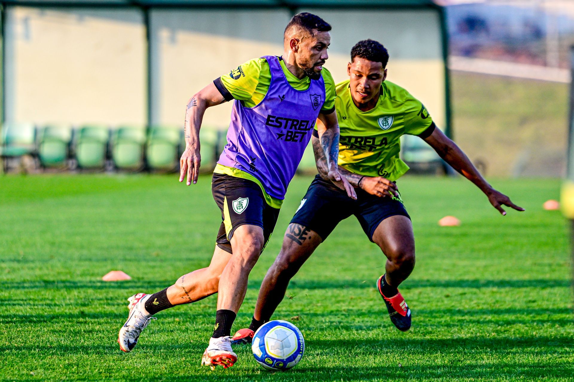 Coelhão finaliza preparação para encarar a Chapecoense