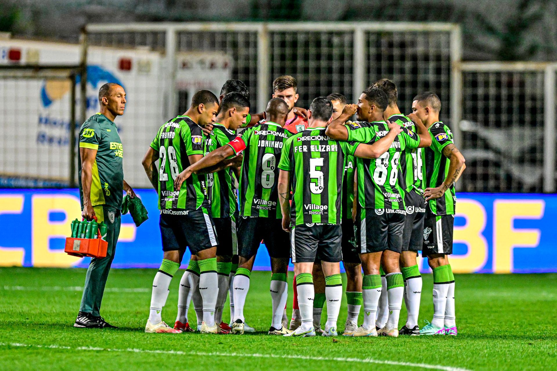 América empata com a Chapecoense no Brasileiro