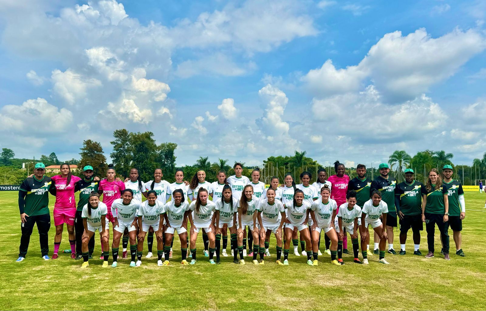 Spartanas empatam com Seleção Feminina Sub-20 em amistoso