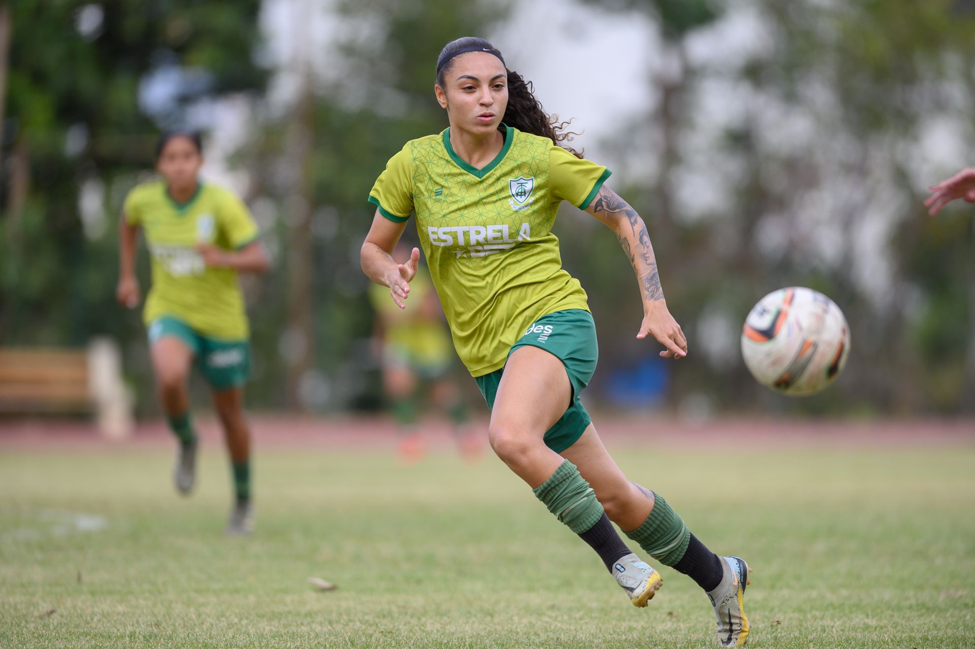 Spartanas vencem equipe Sub-20 do Atlético-MG em jogo-treino