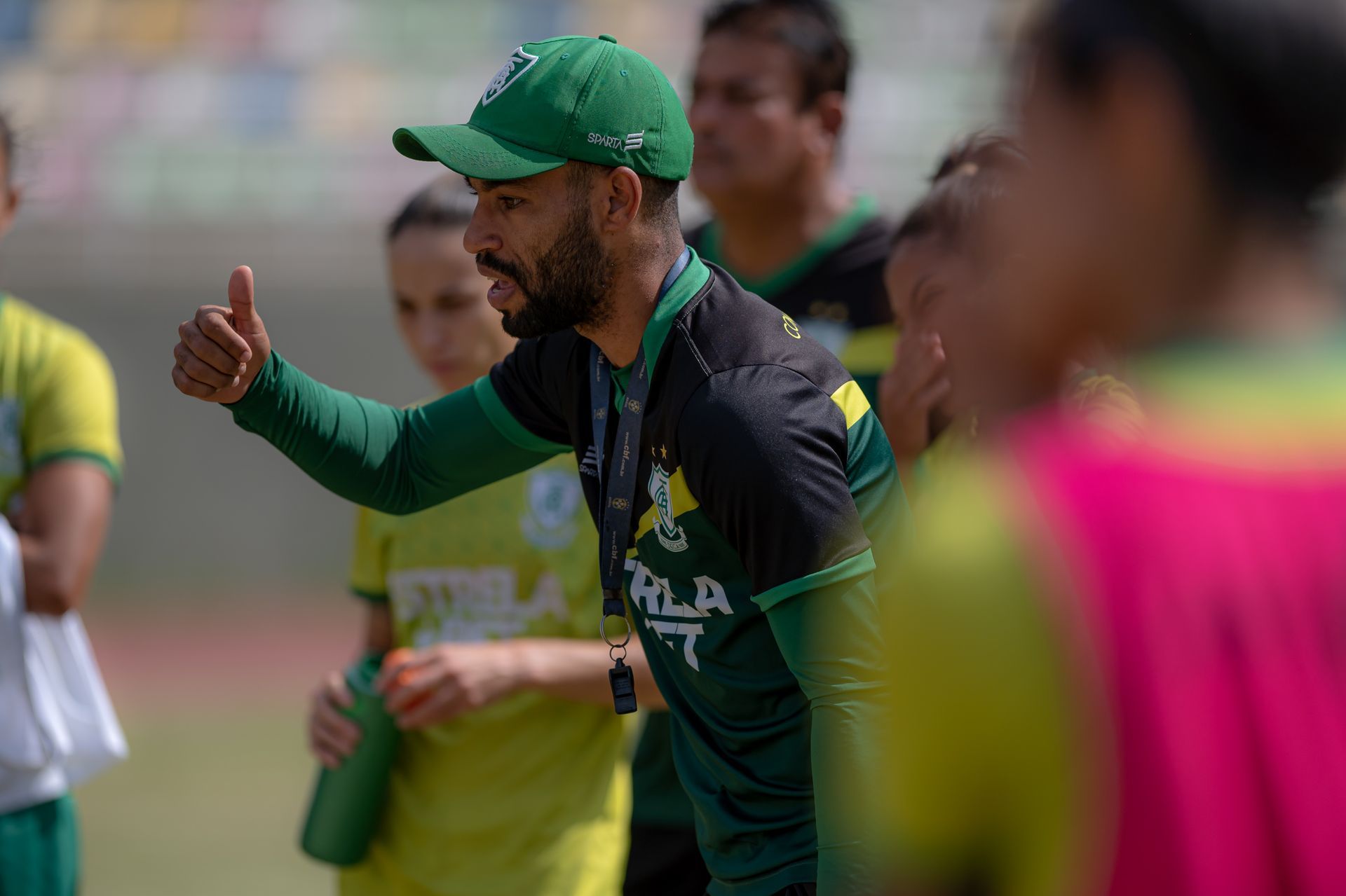 Rumo ao acesso! Spartanas recebem o Fortaleza pelo jogo de ida das quartas de final do Brasileirão A-2