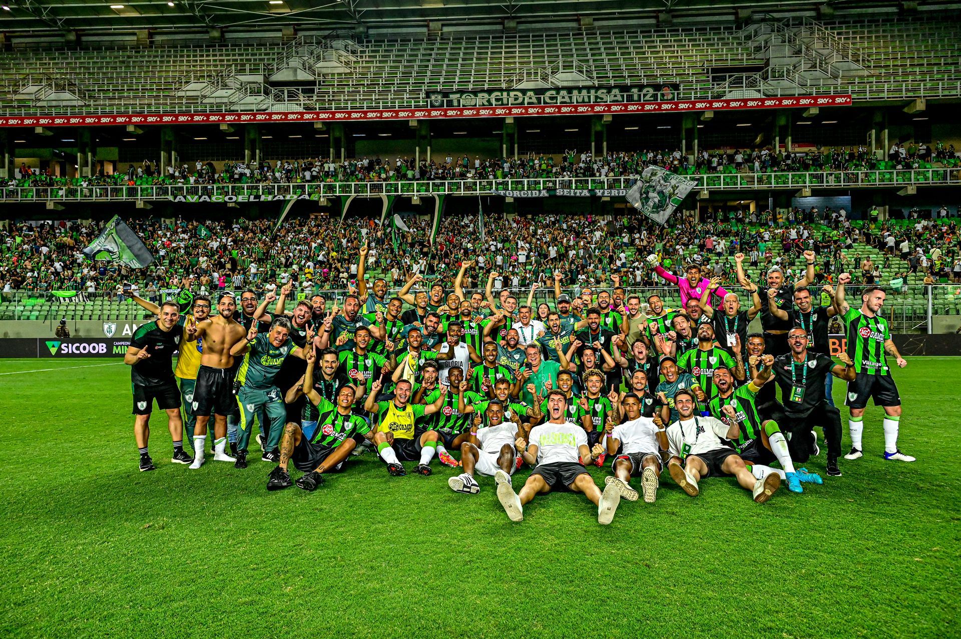 Grande dia! América supera o Cruzeiro e está na final do Campeonato Mineiro