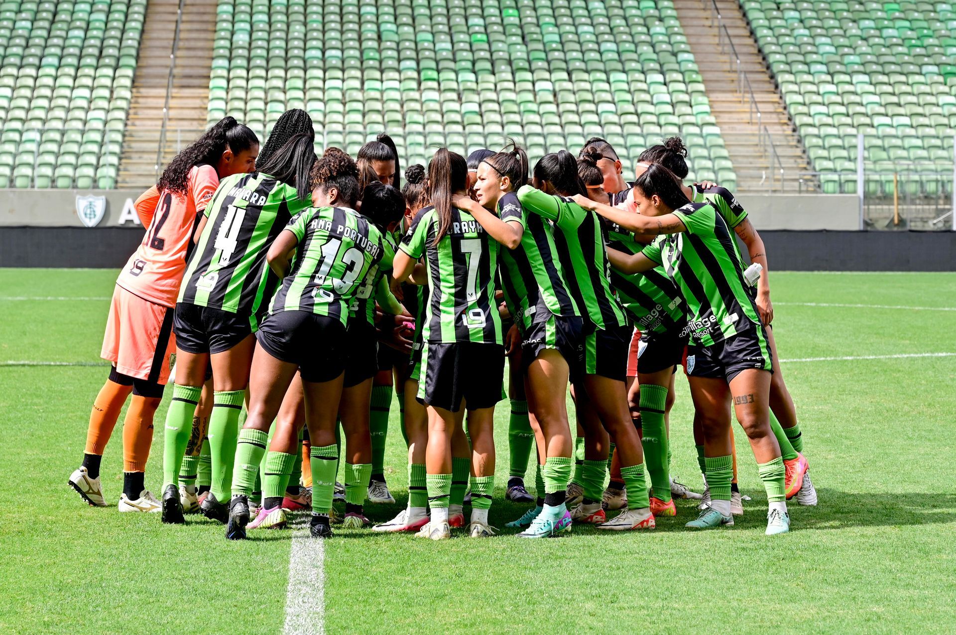 América é superado no jogo de ida da final do Campeonato Mineiro