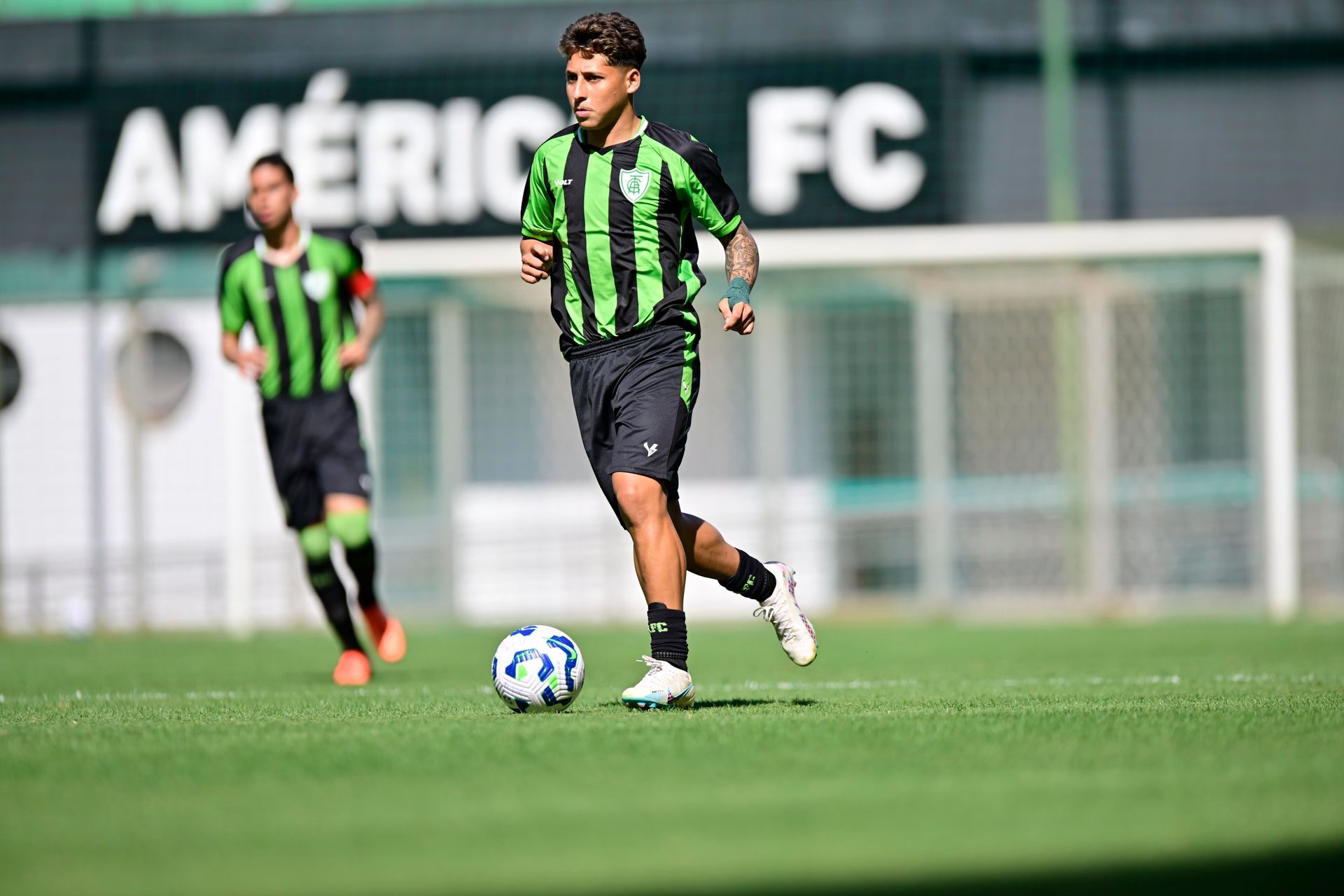 América abre vantagem em casa pelas quartas de final da copa do brasil Sub-20