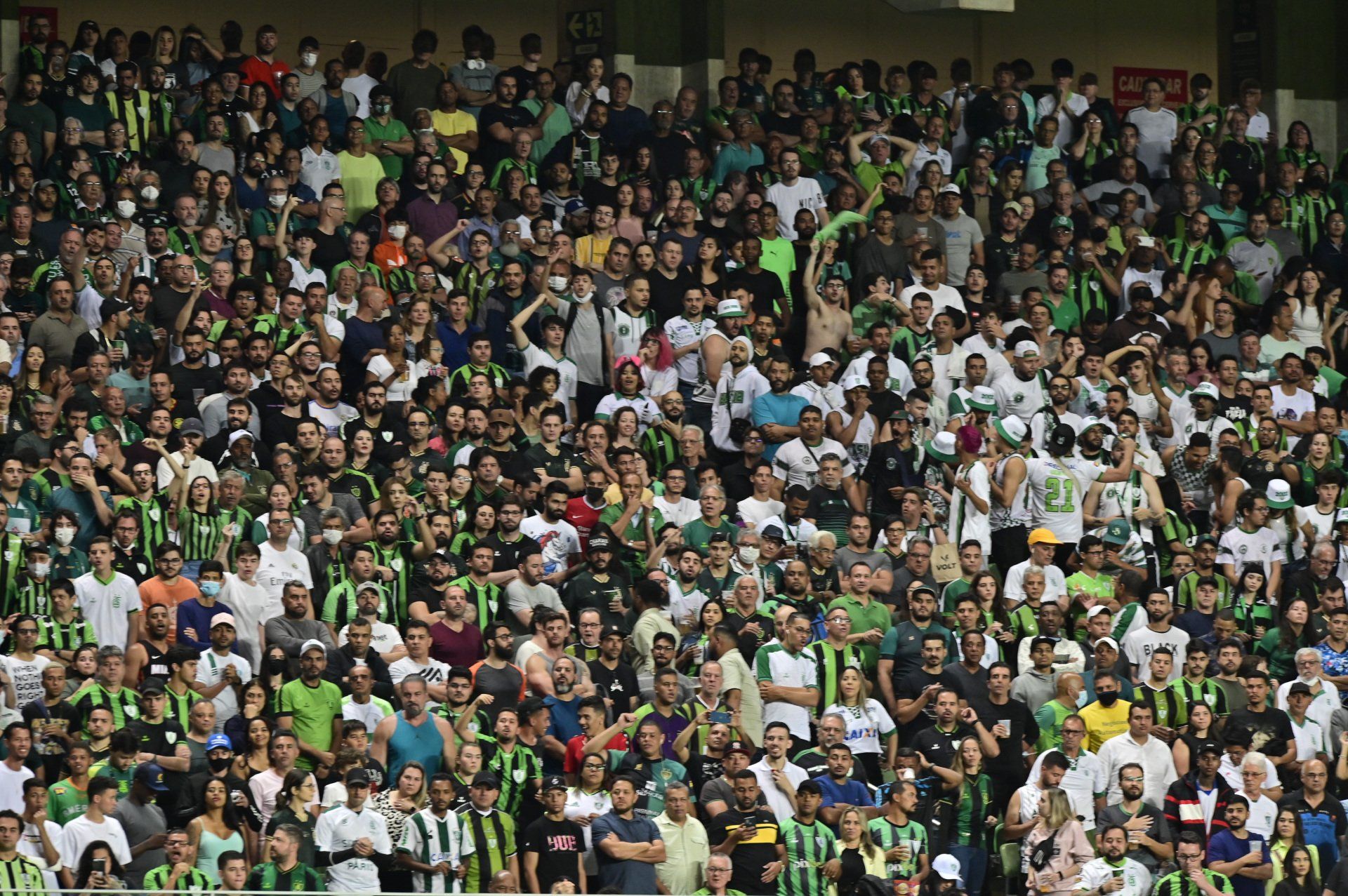 América x Atlético-MG: venda de ingressos começa 5ª com reciprocidade do clássico 