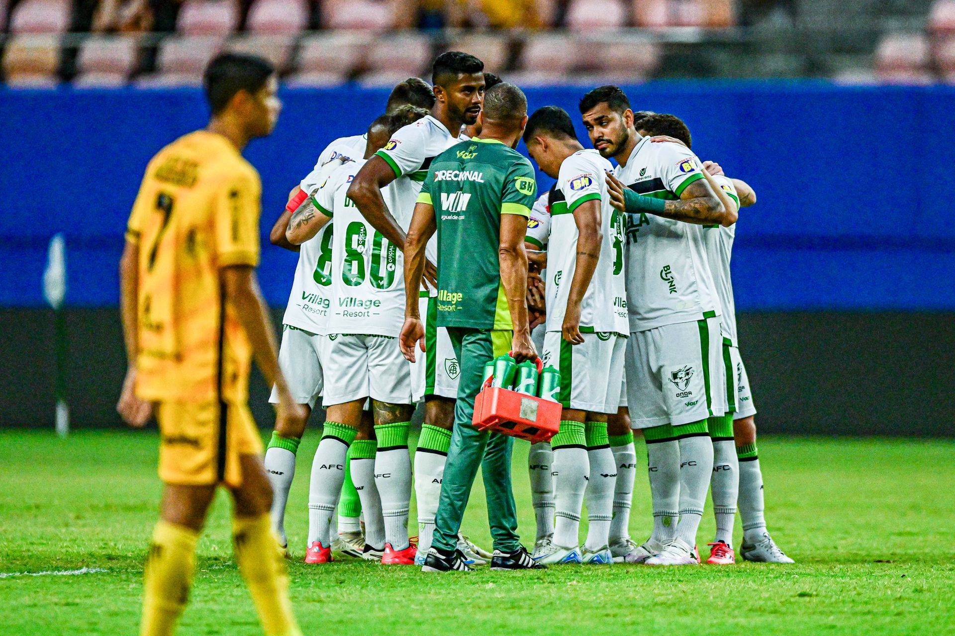 América perde para o Amazonas em Manaus