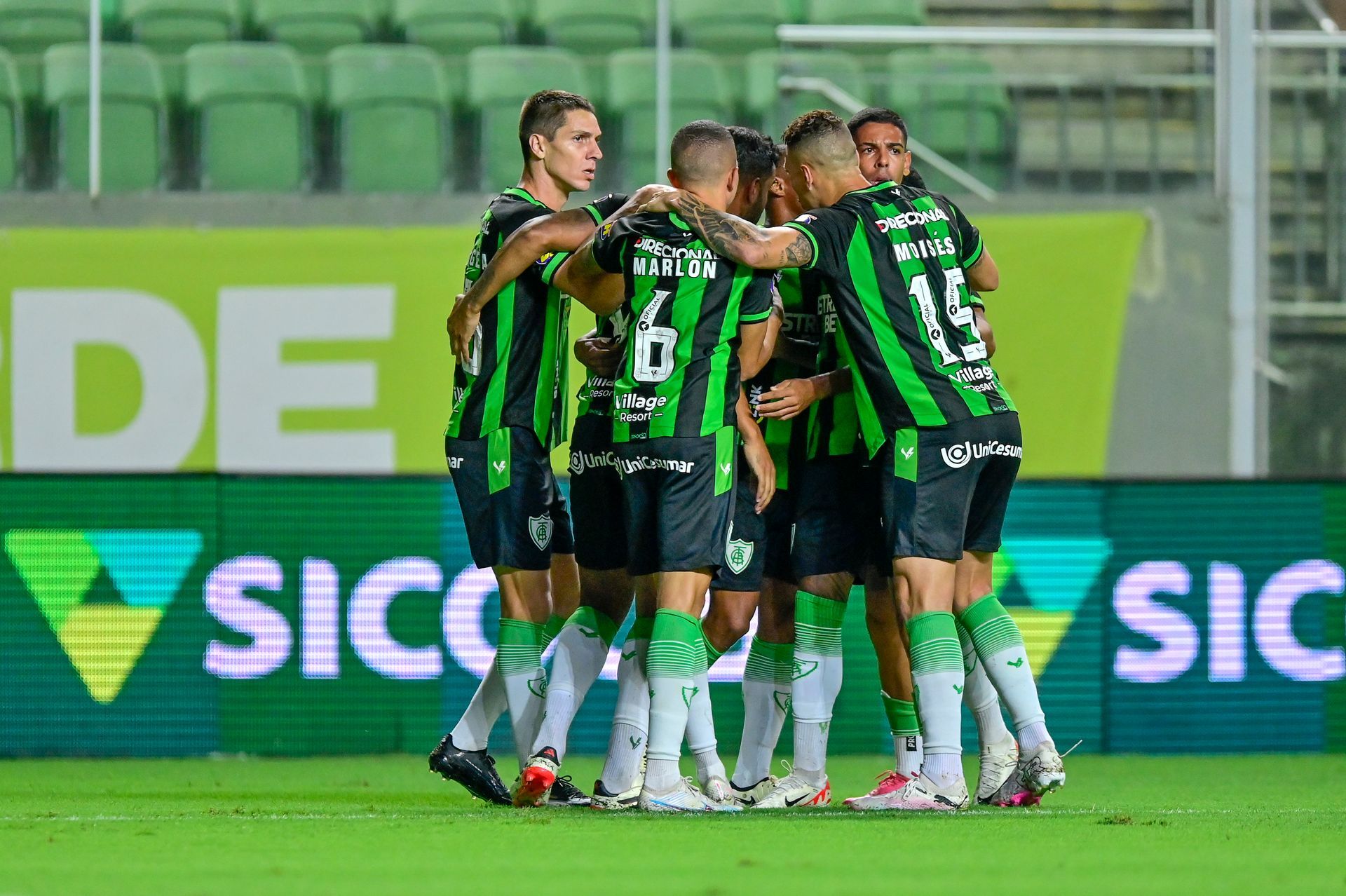 América vence o Atlético e se despede do Estadual com vitória 