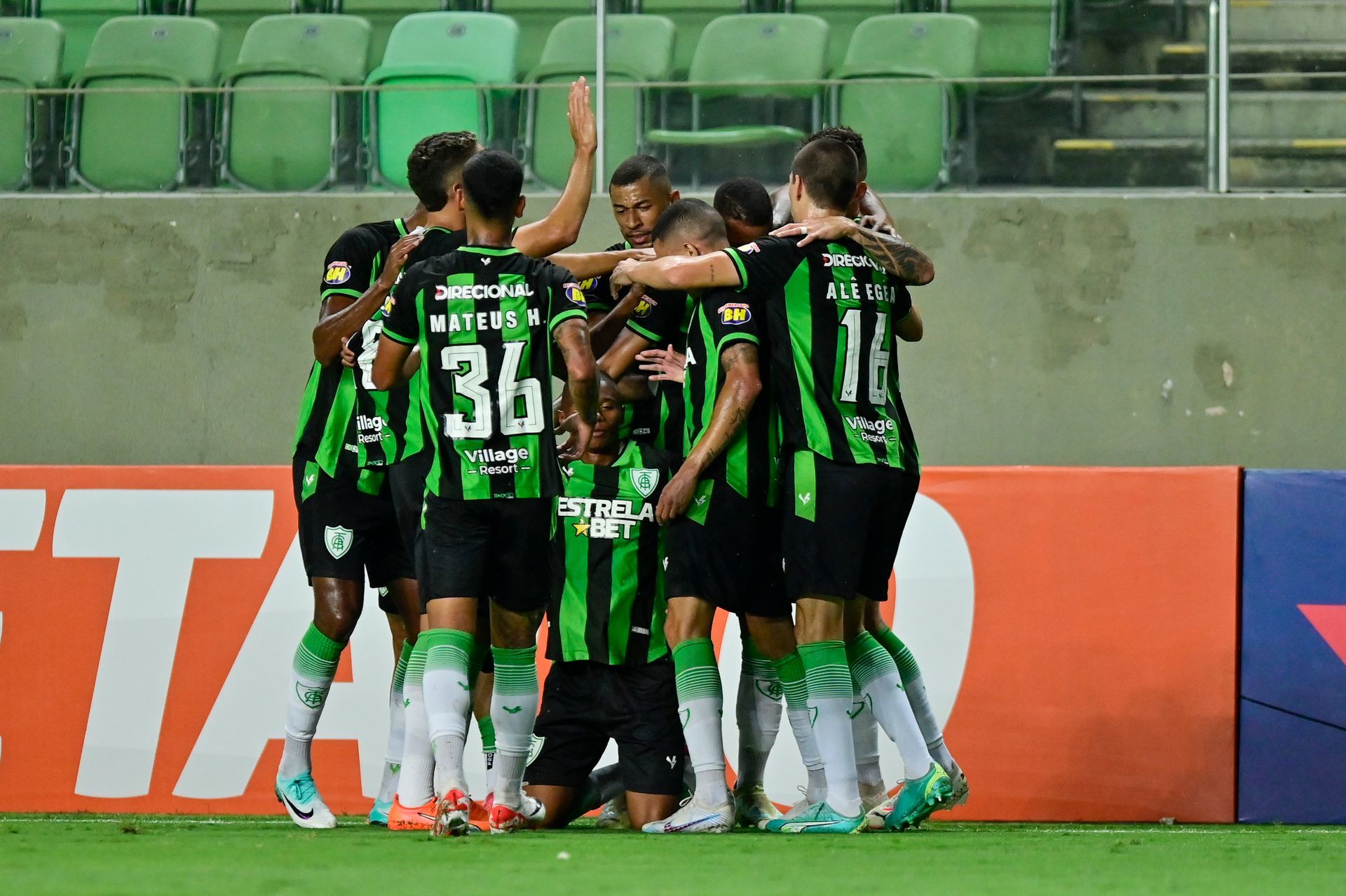 América vence o Uberlândia pelo Estadual