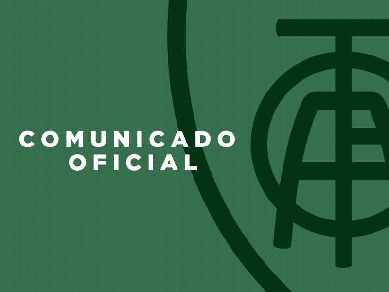 Comunicado oficial: América não apoia nenhum movimento de cunho político