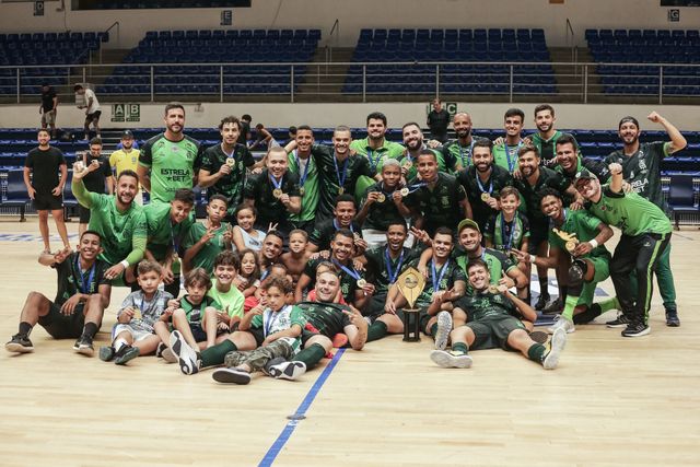 Sport defende título da Taça Brasil de Futsal Sub-15, no Recife - Sport  Club do Recife