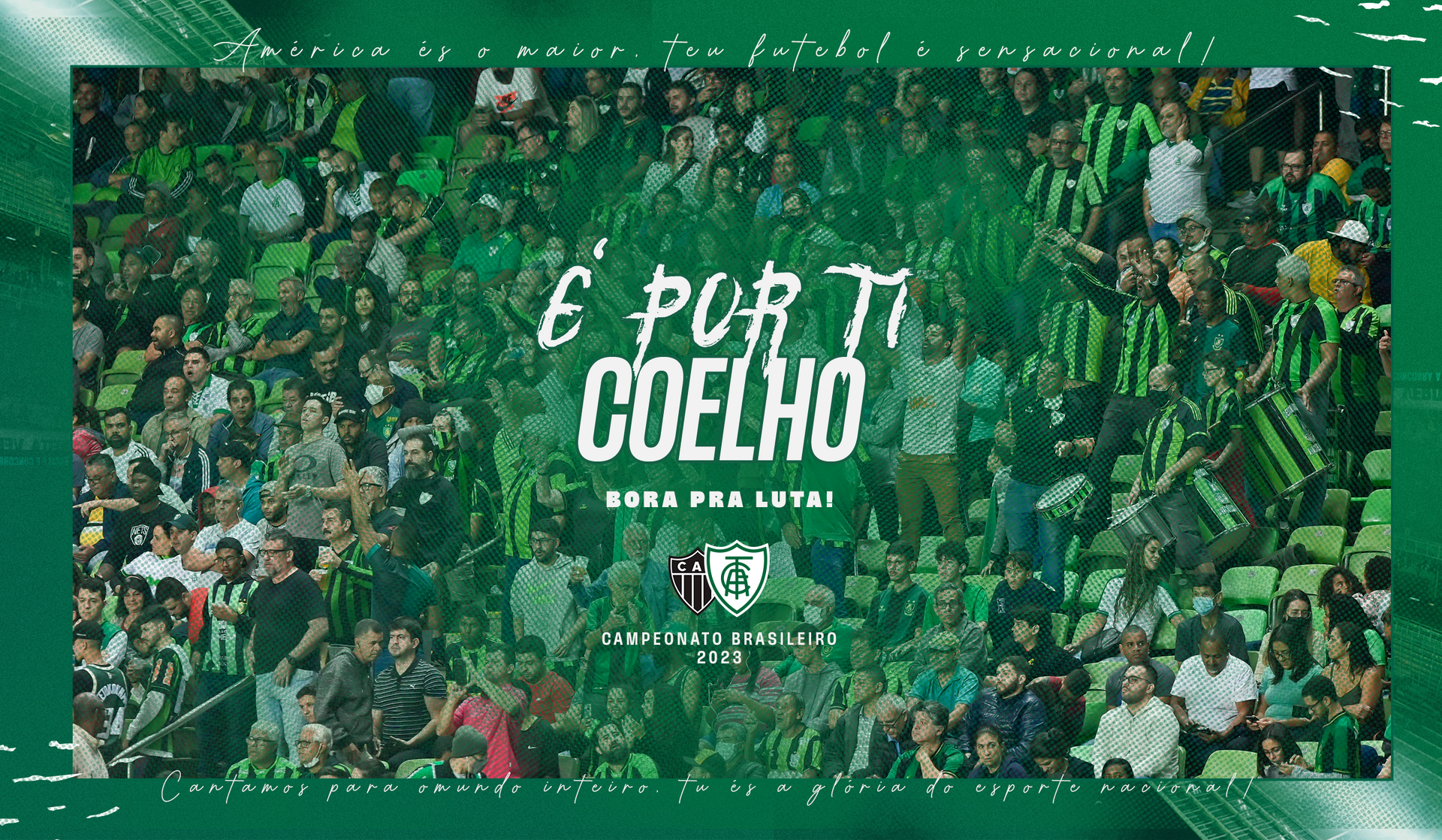 Atlético-MG x América: informações sobre a venda de ingressos para a Nação Americana