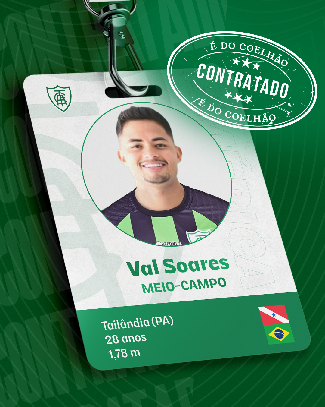 VAL SOARES &Eacute; DO COELH&Atilde;O