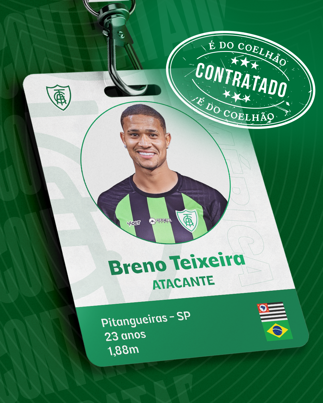 Breno Teixeira é do Coelhão