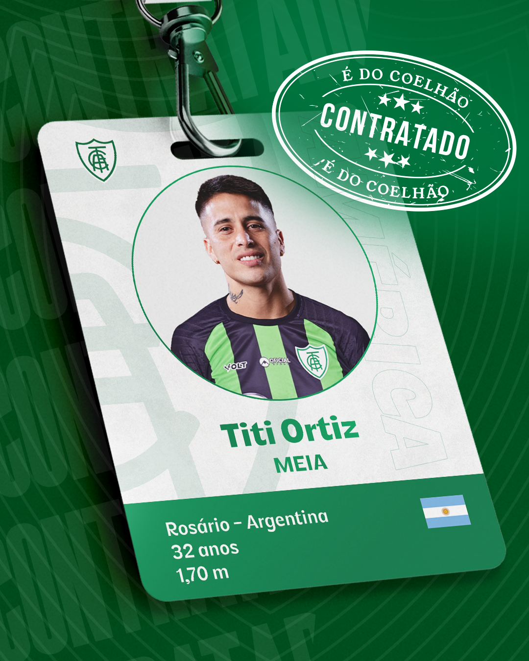 TITI ORTIZ É DO COELHÃO