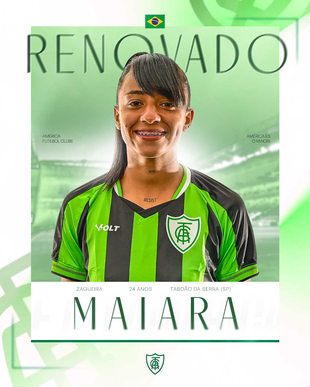 MAIARA RENOVA COM AS SPARTANAS