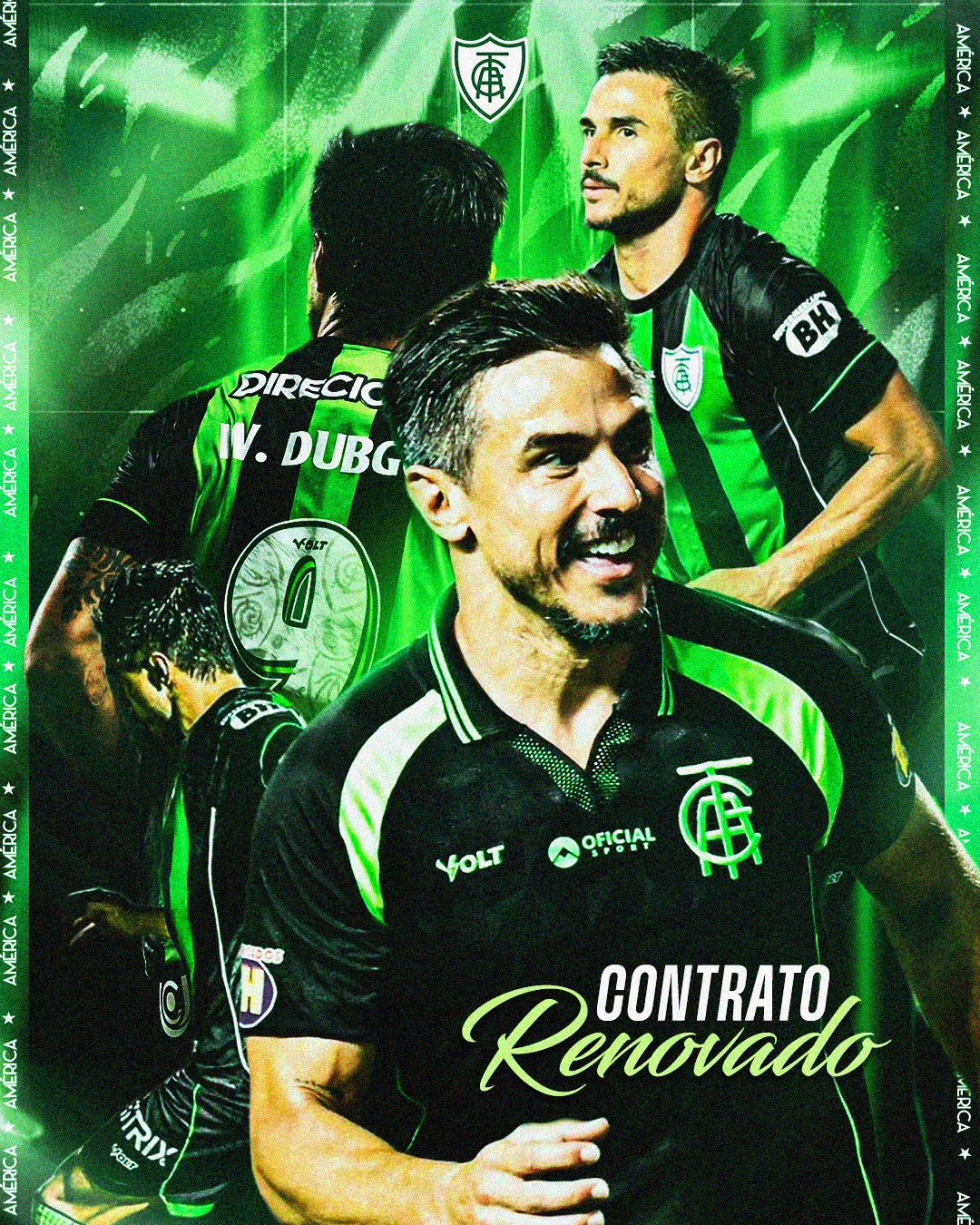 Dubgod renova contrato com o Coelhão