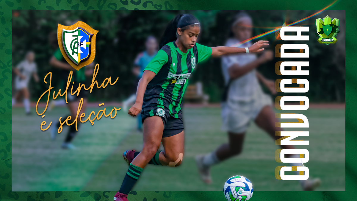 Lateral Julinha é convocada para a Seleção Brasileira Feminina Sub-17