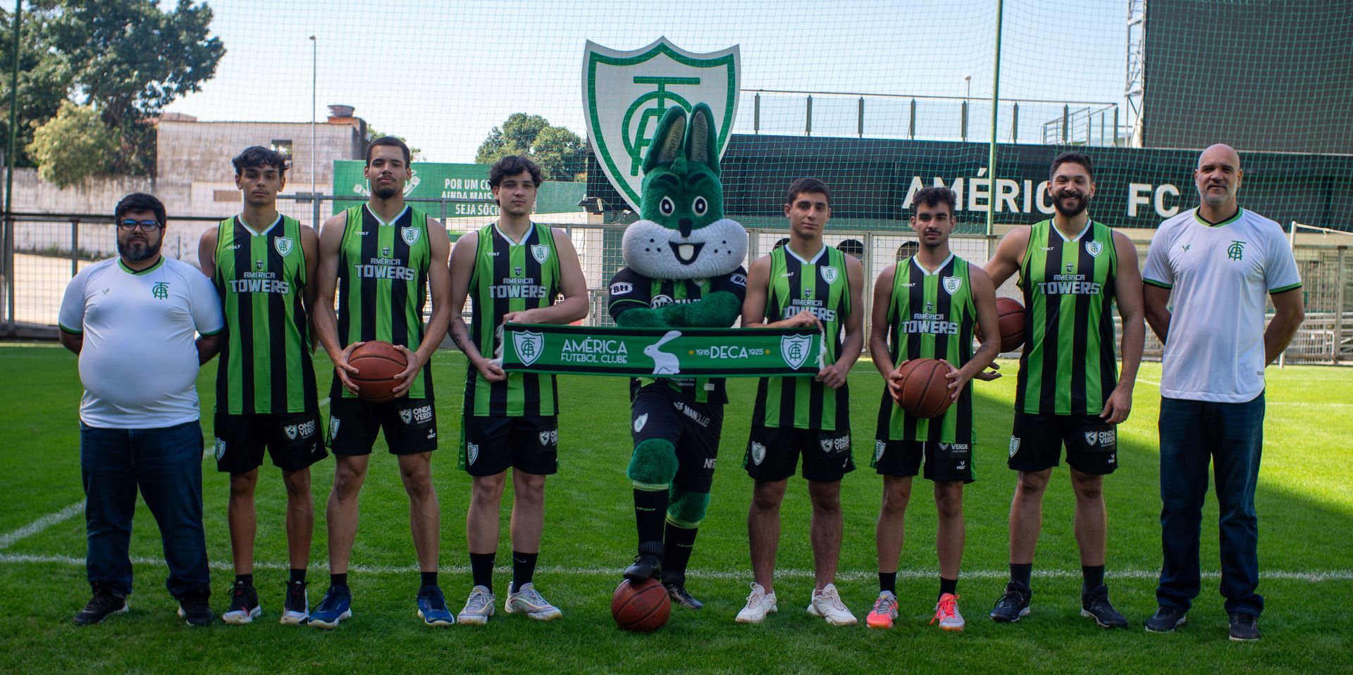 América anuncia novo time de basquete mirando chegada à NBB