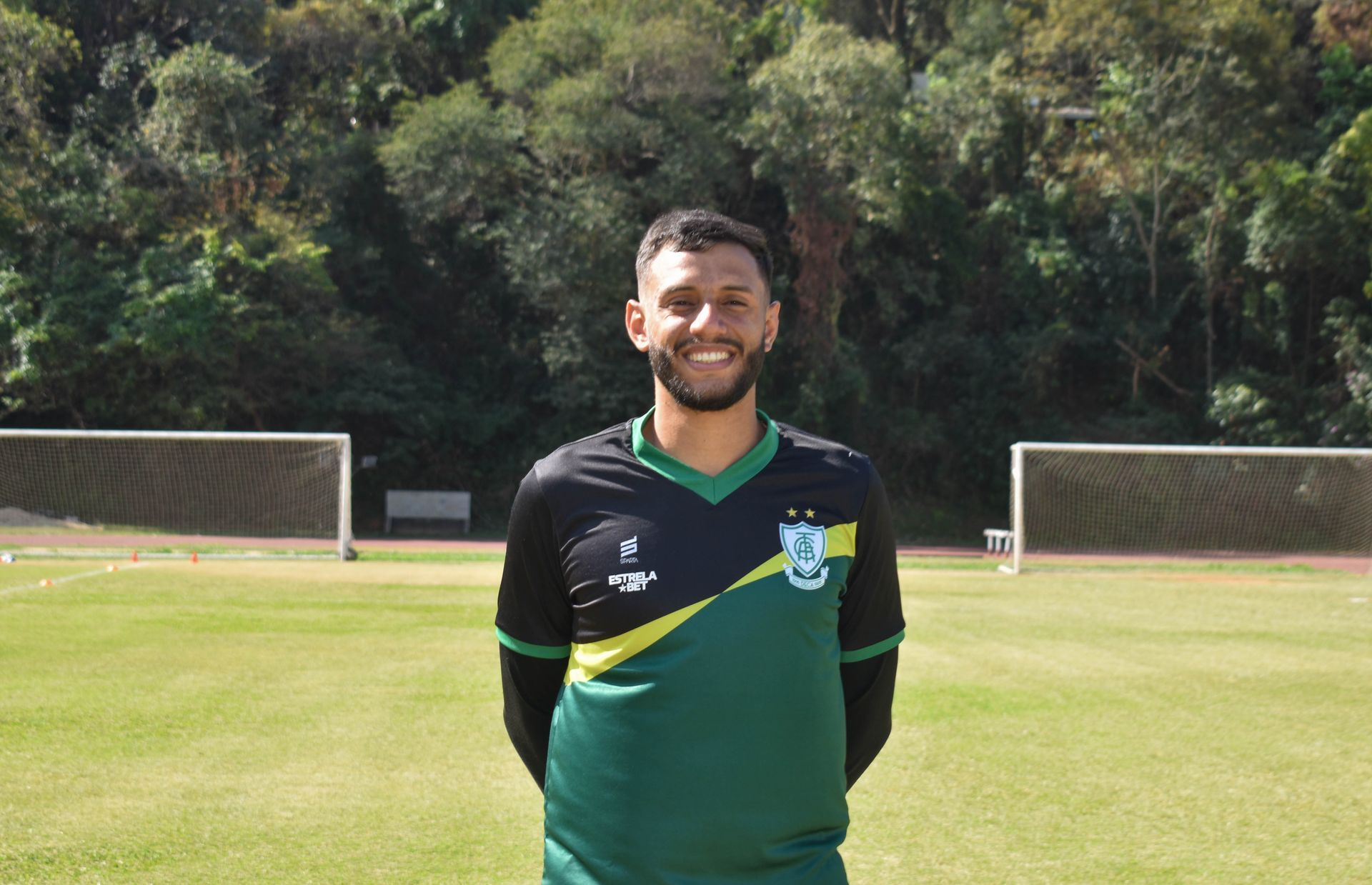 André Cainã é o novo treinador de goleiras das Spartanas Sub-20