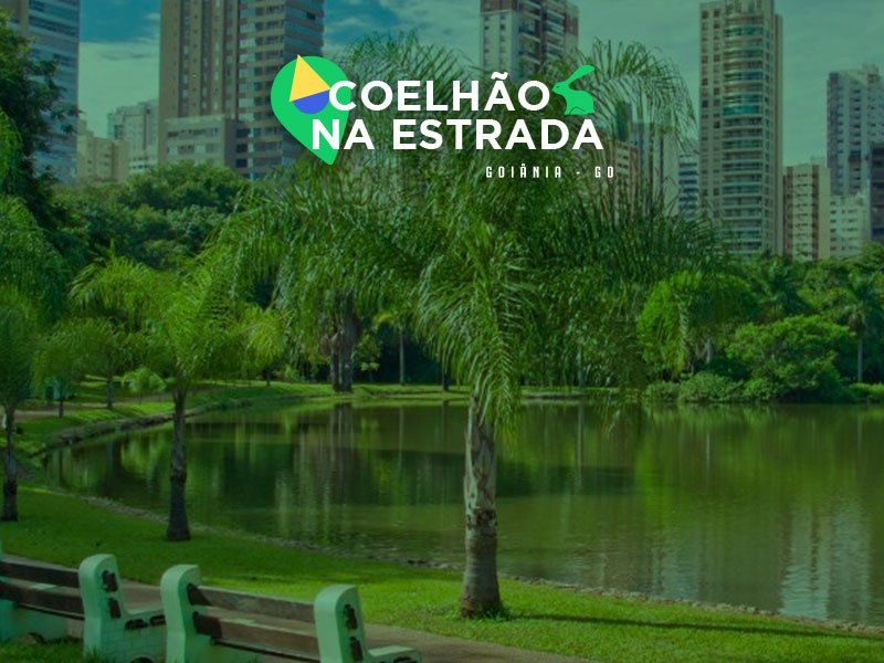 Coelhão na Estrada apresenta Goiânia, a Capital Verde do Brasil