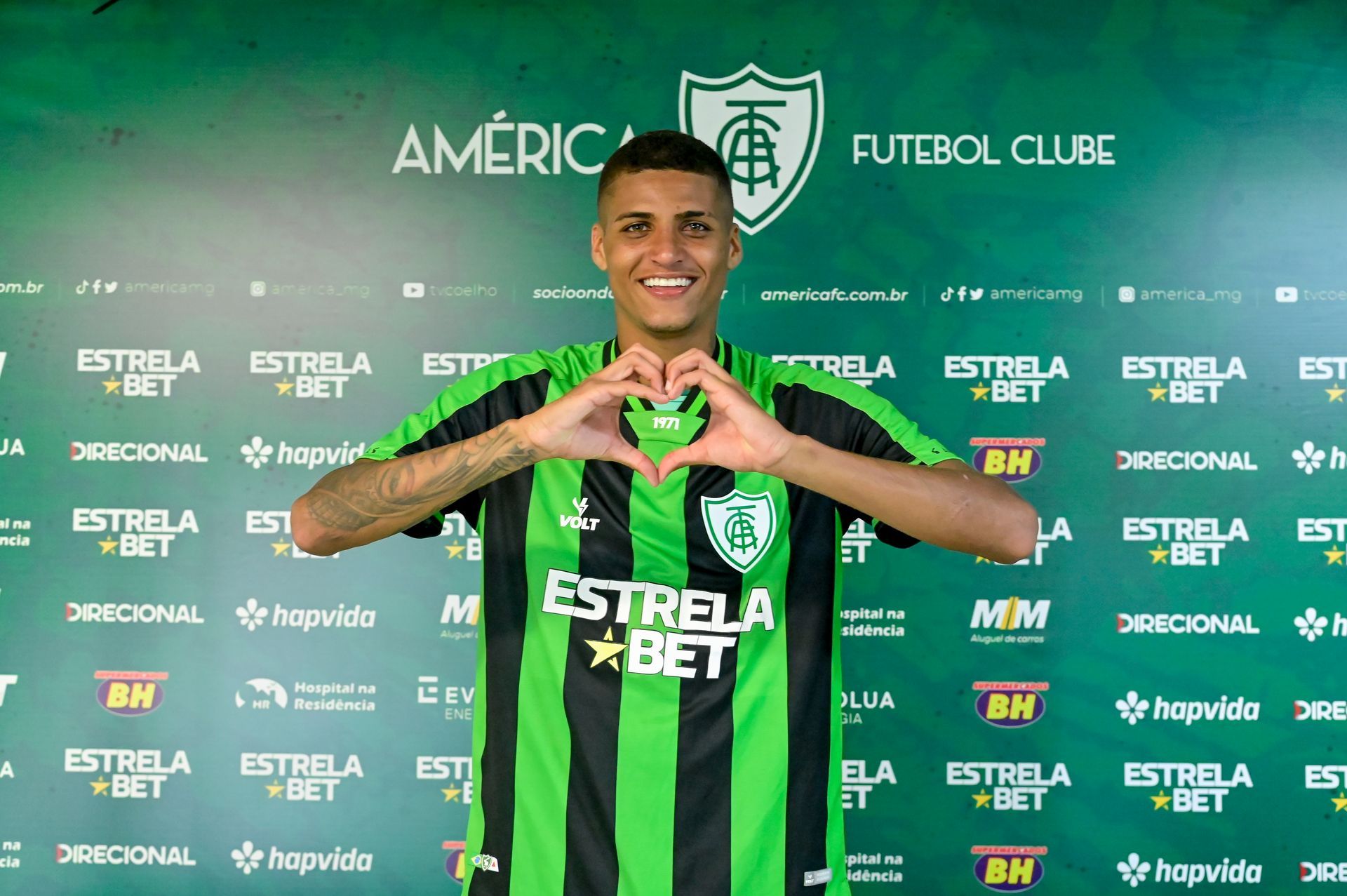 Rodrigo Varanda é o novo reforço do Coelhãozinho Sub-20